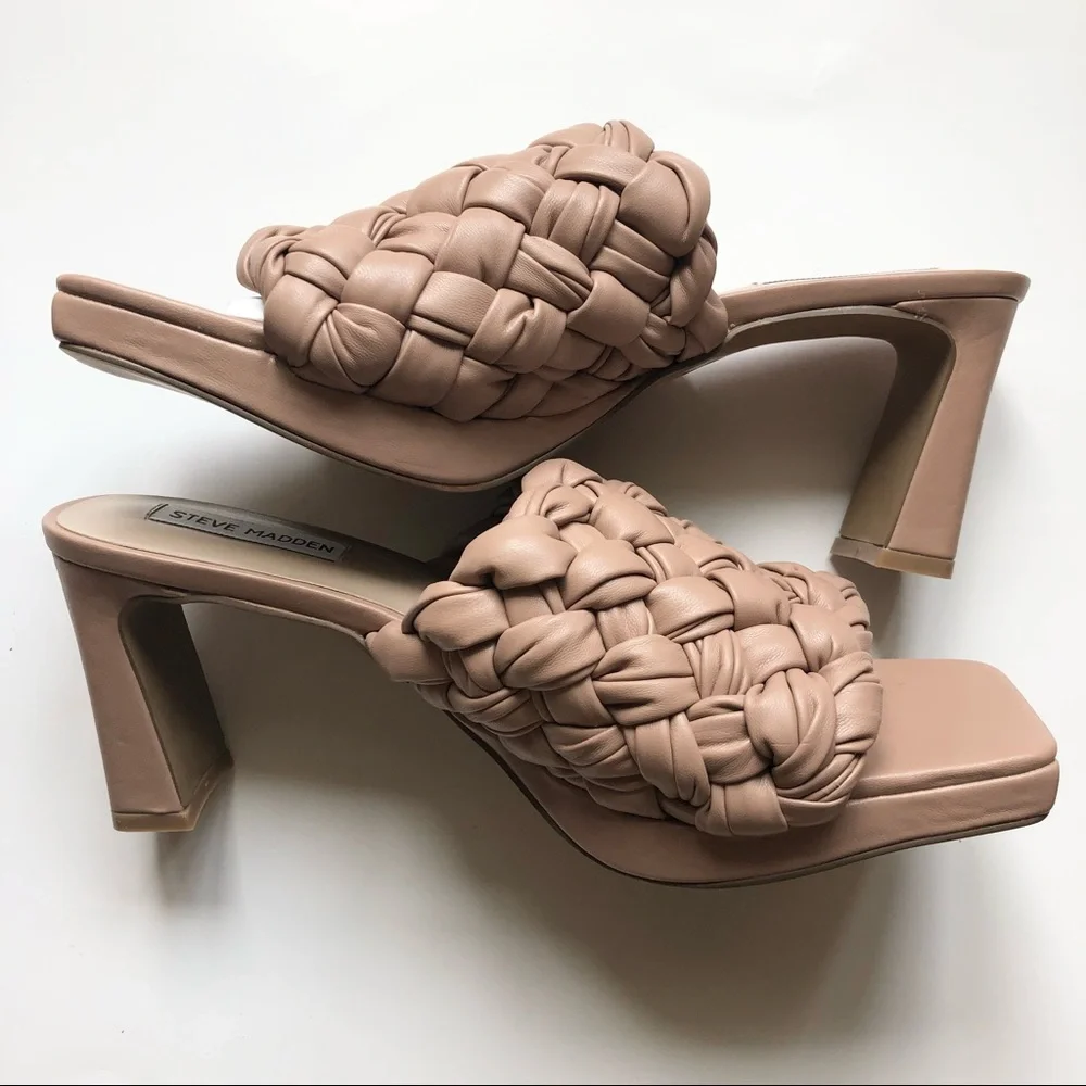 Steve Madden Incentive Sandals Size 10 - Picture 3 of 9